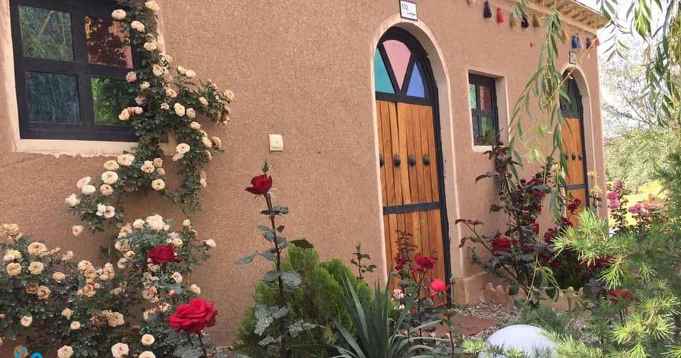 , بوم گردی باغ باشو ، درب بهشت جیرفت