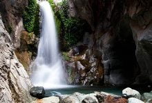 آبشار گلم دختر کش جیرفت