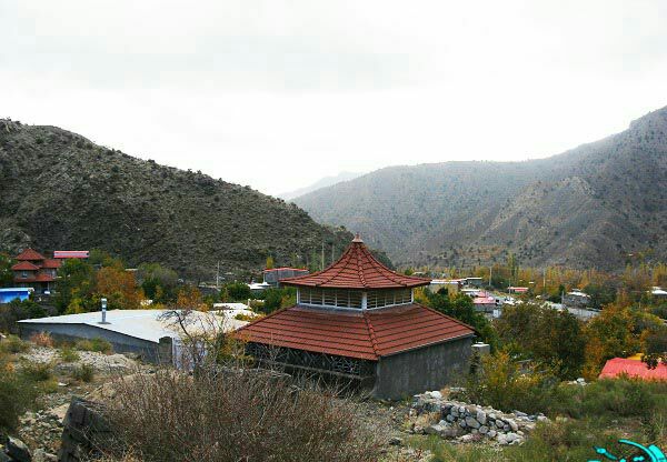 روستای دلفارد جیرفت