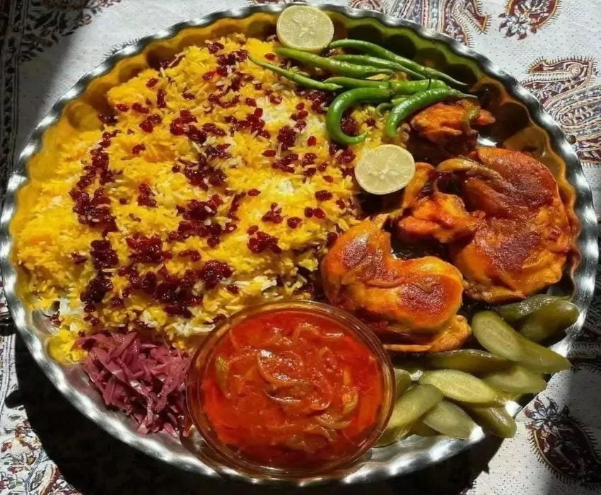 , رستوران مهرگان جیرفت
