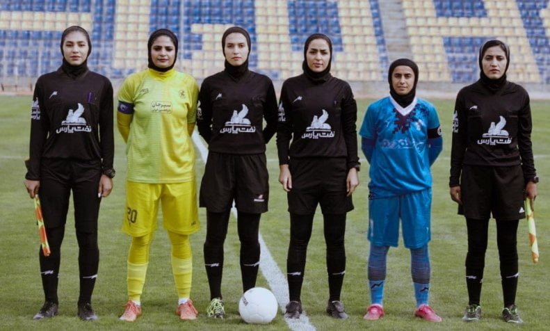 , برتری کرمانی‌ها در لیگ جذاب بانوان