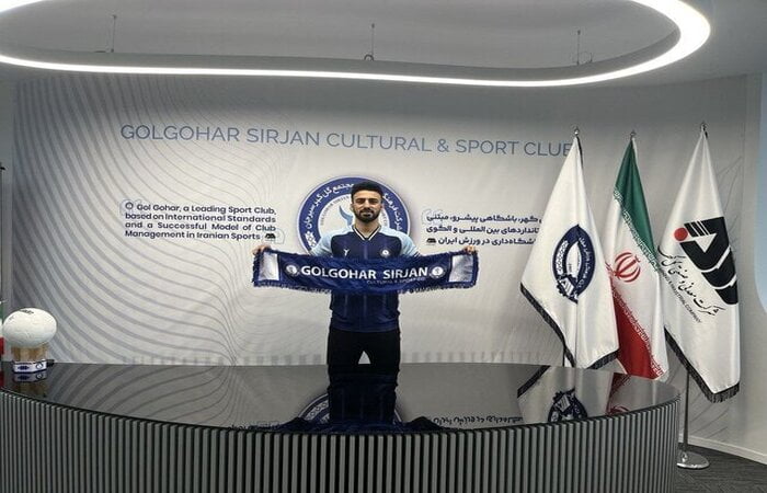 , جذب مهاجم جدید گل گهر سیرجان