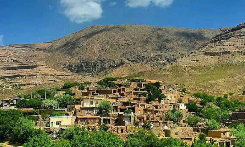 روستای ریسه و پا قلعه شهربابک