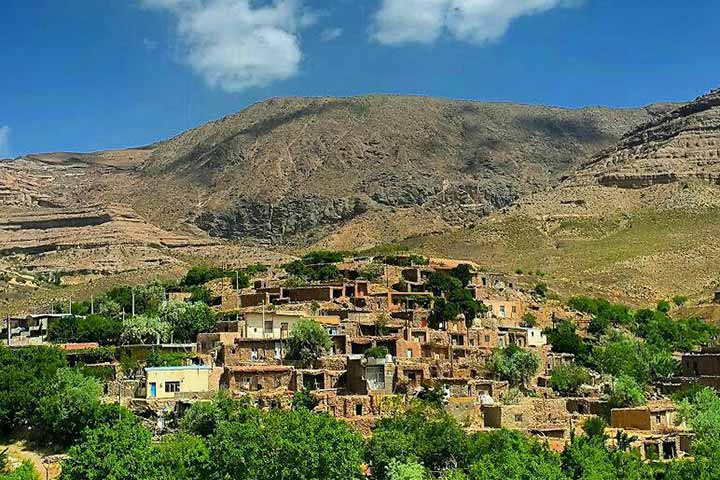, روستای ریسه و پا قلعه شهربابک