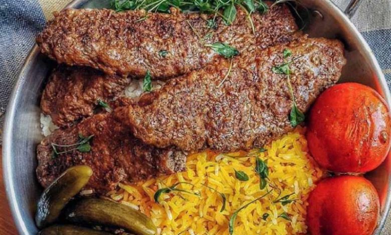 رستوران حاج محسن جهانشاهی