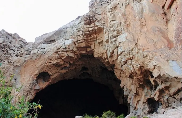 غار ایوب شهربابک