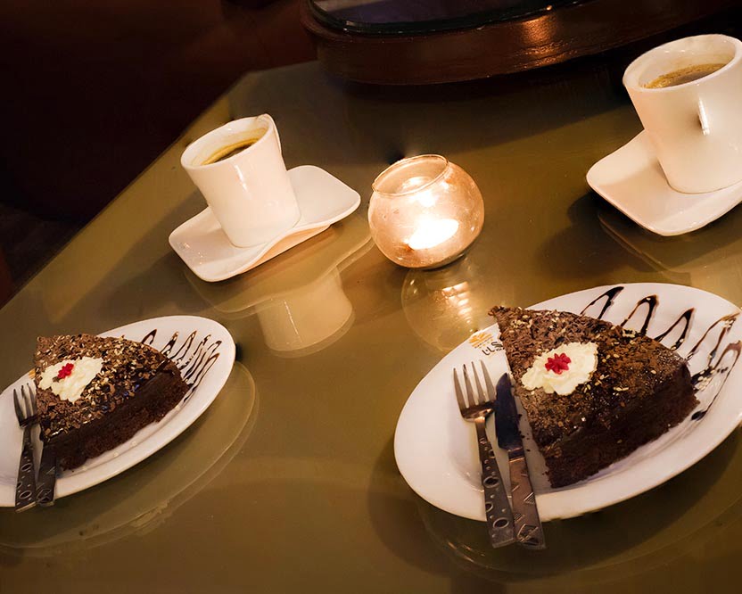 , کافه گیلاس کهنوج