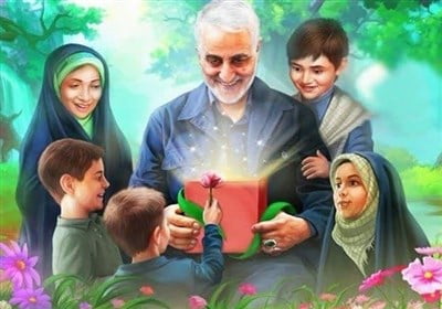 , دانش‌آموزانی که در مکتب حاج قاسم ارباً ارباً شدند/ تو دیگر در کلاس غایب نیستی‌