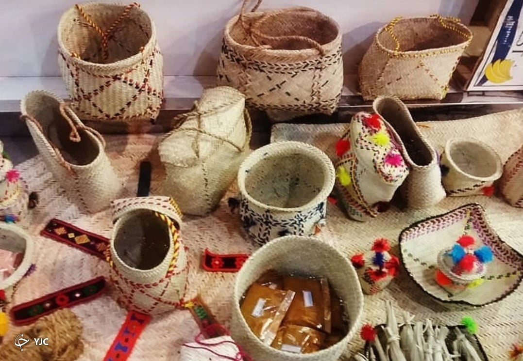 , انواع حصیربافی سوغات کهنوج