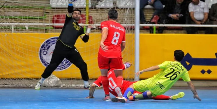 ,  گهرزمین با برد مقابل فرش آرا جایگاه سوم خود را تثبیت کرد