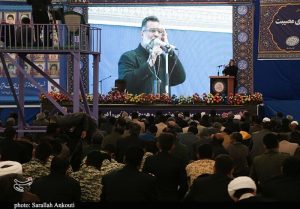 برگزاری مراسم گرامیداشت شهدای انفجار تروریستی کرمان