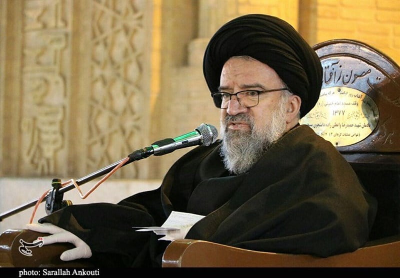 , آیت‌الله خاتمی: حضور در انتخابات تجدید بیعت با نظام است