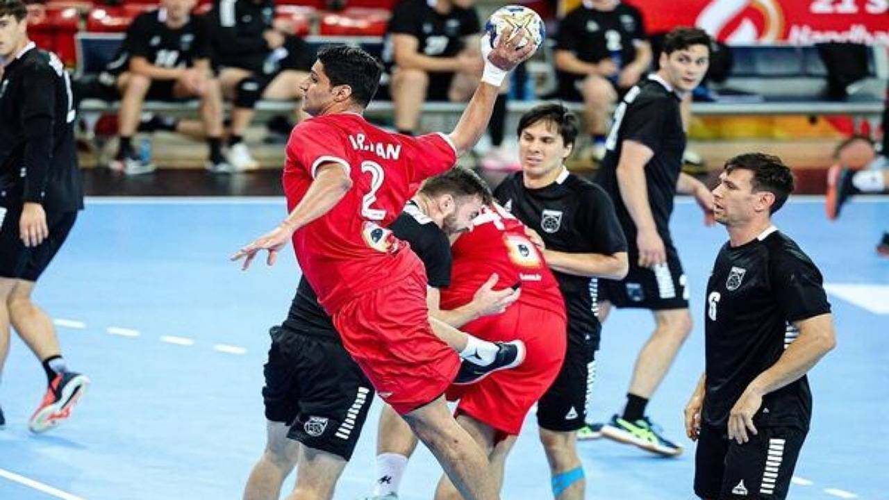 , تیم ملی هندبال به دور بعد جام ملت‌های آسیا صعود کرد