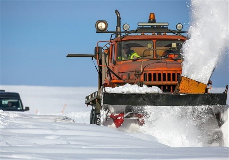 , تداوم بارش برف و کولاک در ۲۳ استان‌‌/ هشدار نارنجی صادر شد/ انسداد جاده‌های روستایی