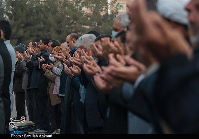 , مردم کرمان نماز باران خواندند