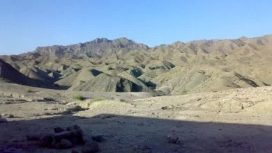 کوه بیسوخته شهربابک