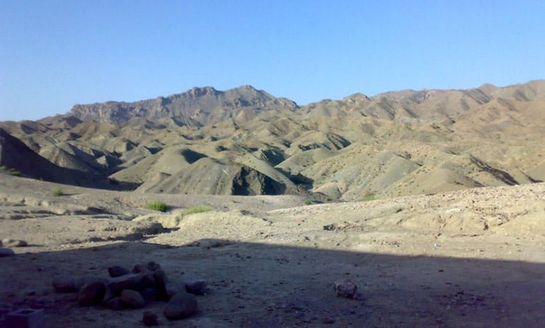 کوه بی‌سوخته شهربابک
