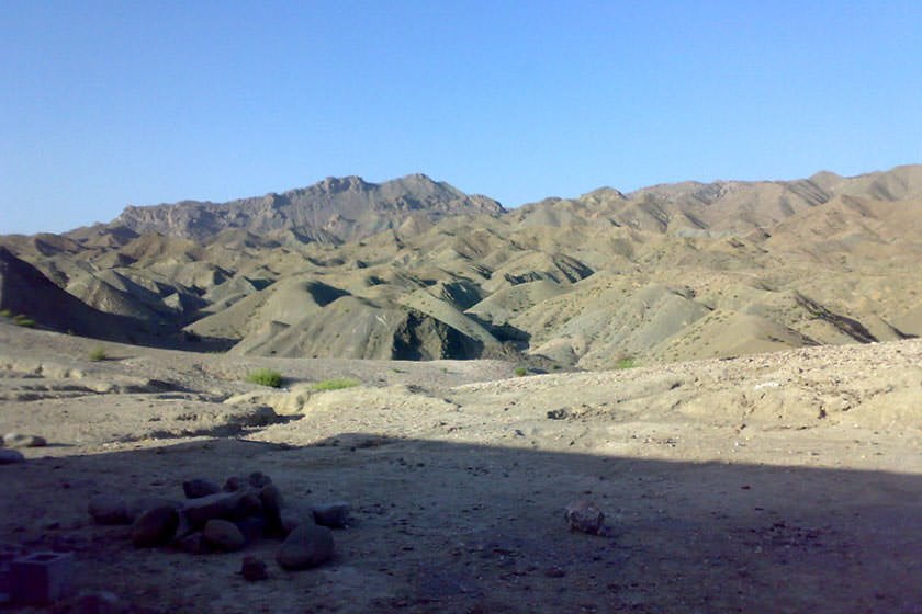 , کوه بی‌سوخته شهربابک