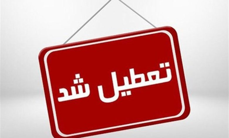 اختصاصی| ادارات و مدارس شهر کرمان فردا سیزدهم دی‌ماه تعطیل شد