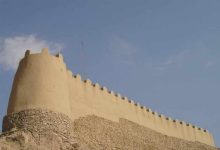 قلعه ضرغام کهنوج