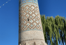 برج نگار (مناره مسجد جامع نگار) بردسیر