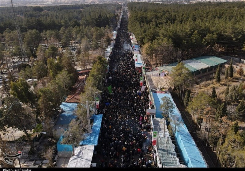 , ‌«شهید القدس»| گزارش خبرنگار تسنیم از “‌طریق‌القاسم”/ اندک اندک جمع مستان می‌رسند