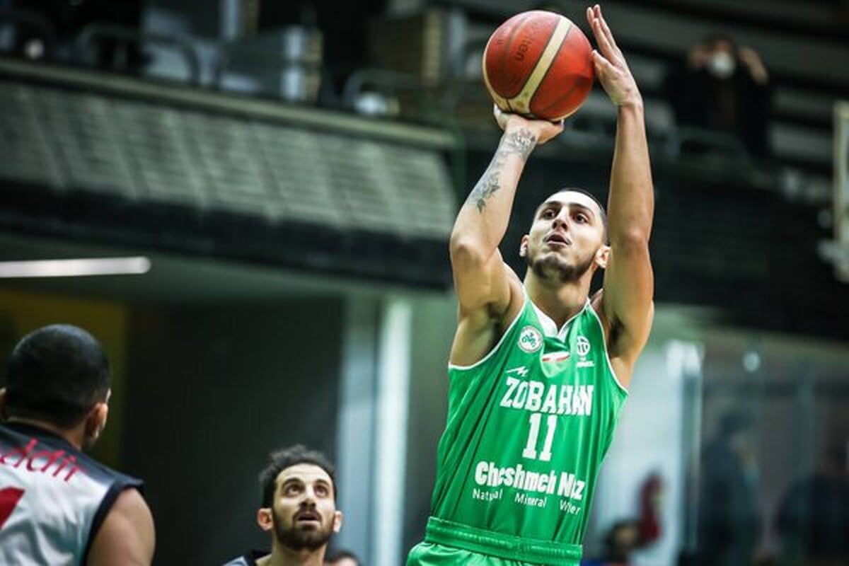 , پیروزی کاله و صنعت مس کرمان در هفته هفدهم لیگ برتر بسکتبال