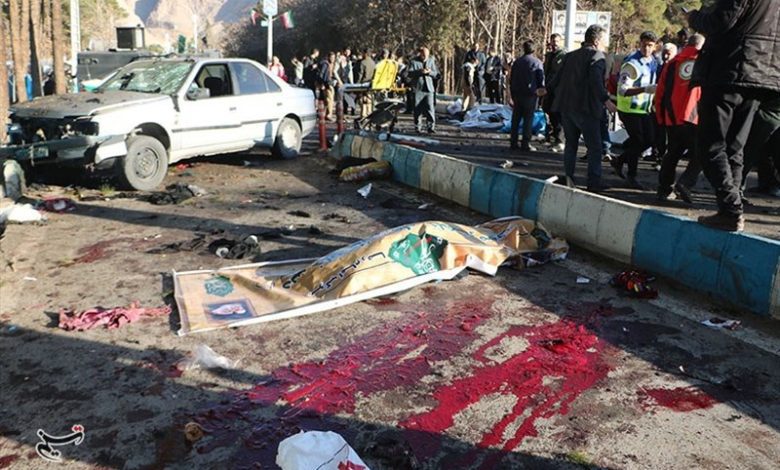 دشمن گوشه‌ای از بی‌رحمی خود را در انفجار تروریستی کرمان نشان داد