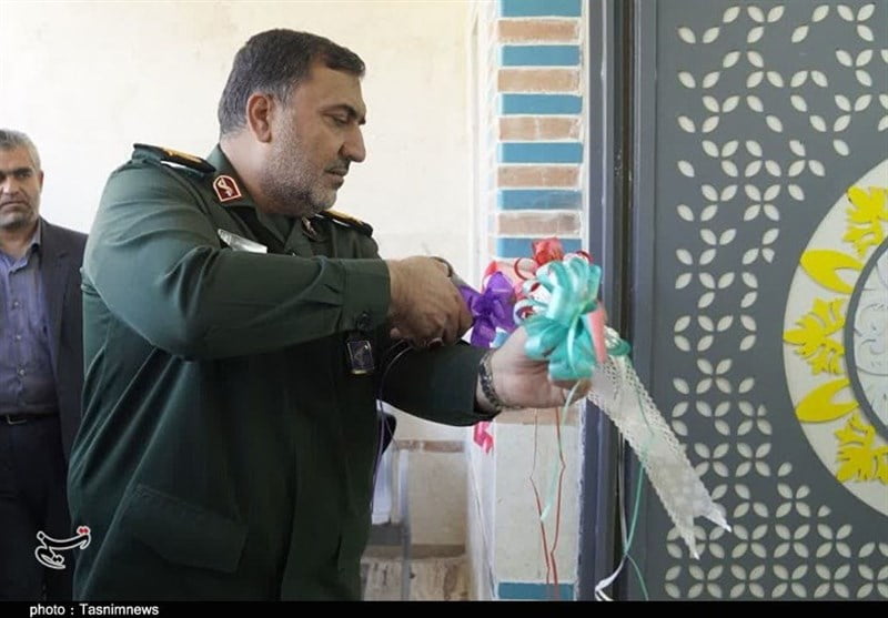 , مرکز درمانی «مهرشفا» در قلعه‌گنج افتتاح شد