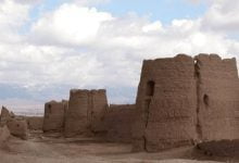 قلعه میش پدام کهنوج