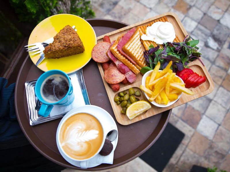 , کافه وی شهربابک