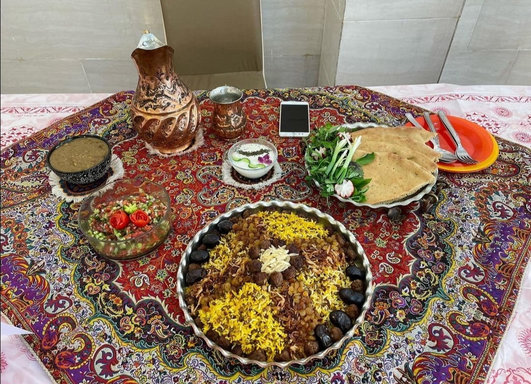 , رستوران پردیس بردسیر