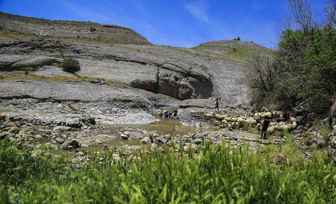 , روستای آبدر شهربابک