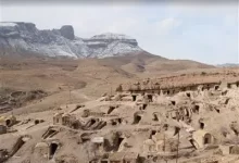 کوه کمر سگ کش شهربابک