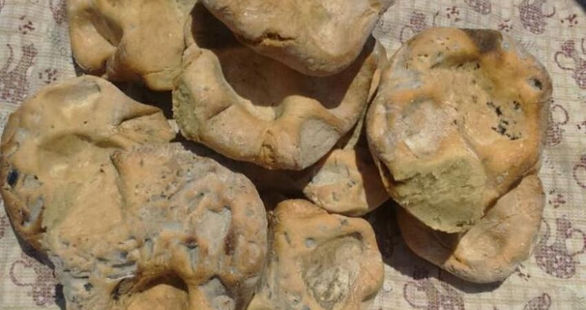 , نان محلی کرنون شهربابک