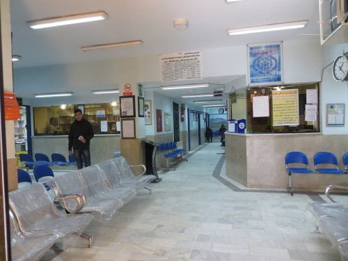 , درمانگاه شبانه روزی مهراد بردسیر