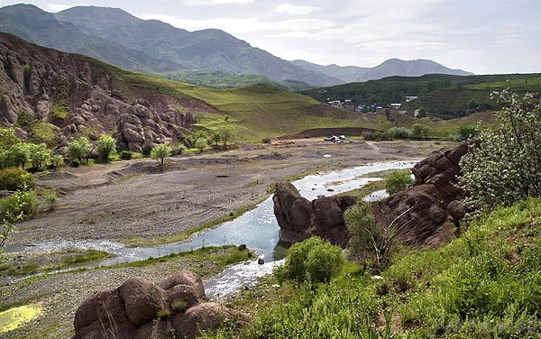 , روستای عشق آباد رابر