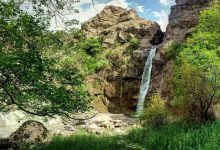 آبشار کوه شاه رابر
