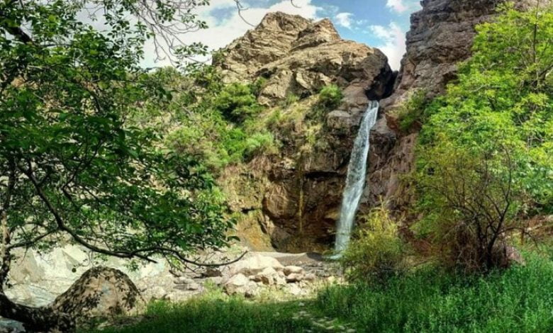 آبشار کوه شاه رابر