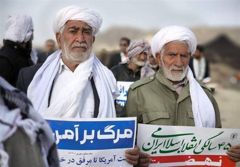 , جشن ۴۵ سالگی انقلاب در ایران/ طنین مرگ بر آمریکا در راهپیمایی یوم‌الله ۲۲ بهمن/ خیابان‌ها مملو از عاشقان انقلاب شد