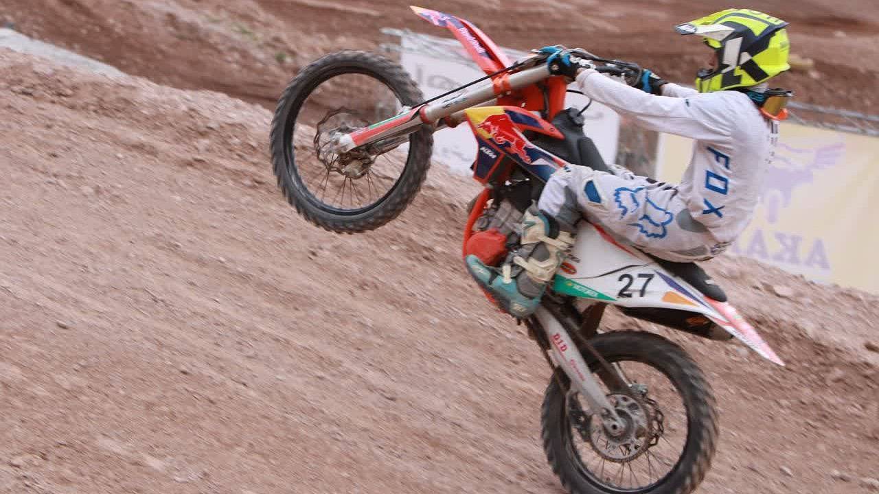 , کرمان فاتح مسابقات قهرمانی موتور کراس کشور