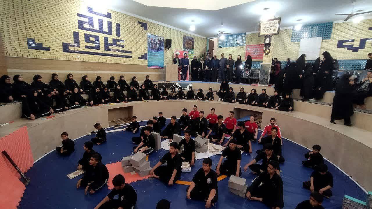 , پایان مسابقات کونگ فو کاران سبک توادو در روستای هوتک