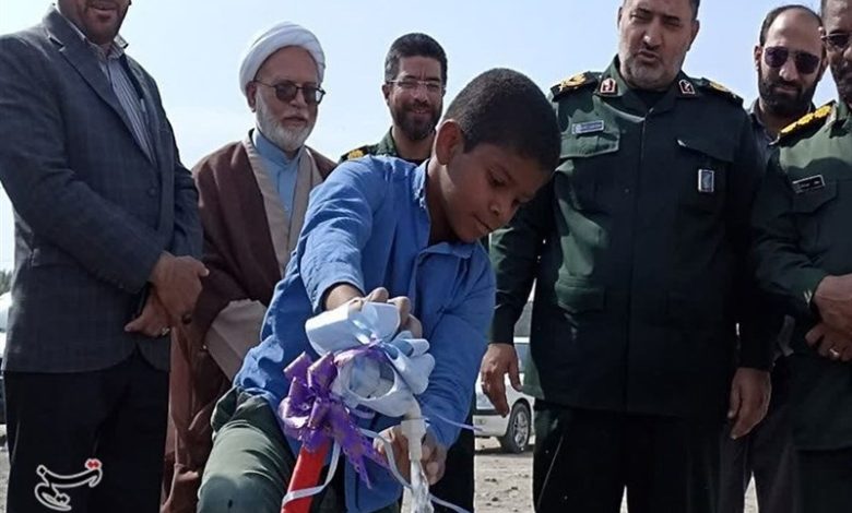 افتتاح بیش از ۱۶۸ میلیارد پروژه محرومیت‌زدایی دهه فجر در جنوب استان کرمان