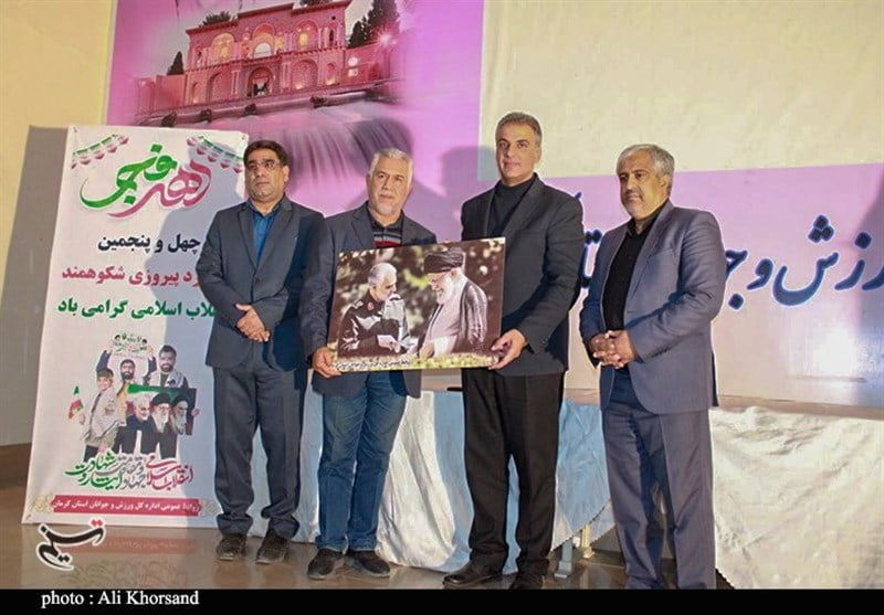 , تجلیل از قهرمانان کاراته استان کرمان