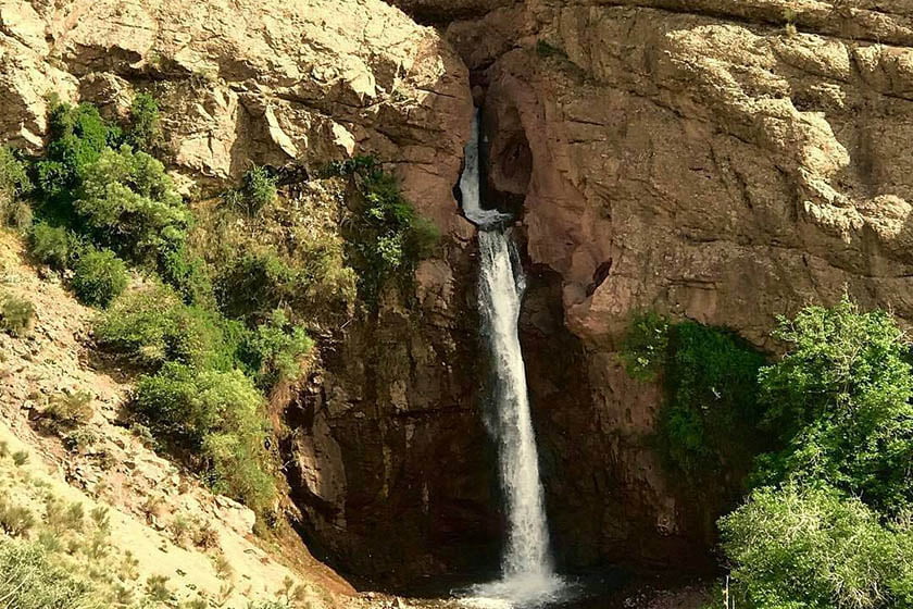 ,  آبشار آبسر رابر