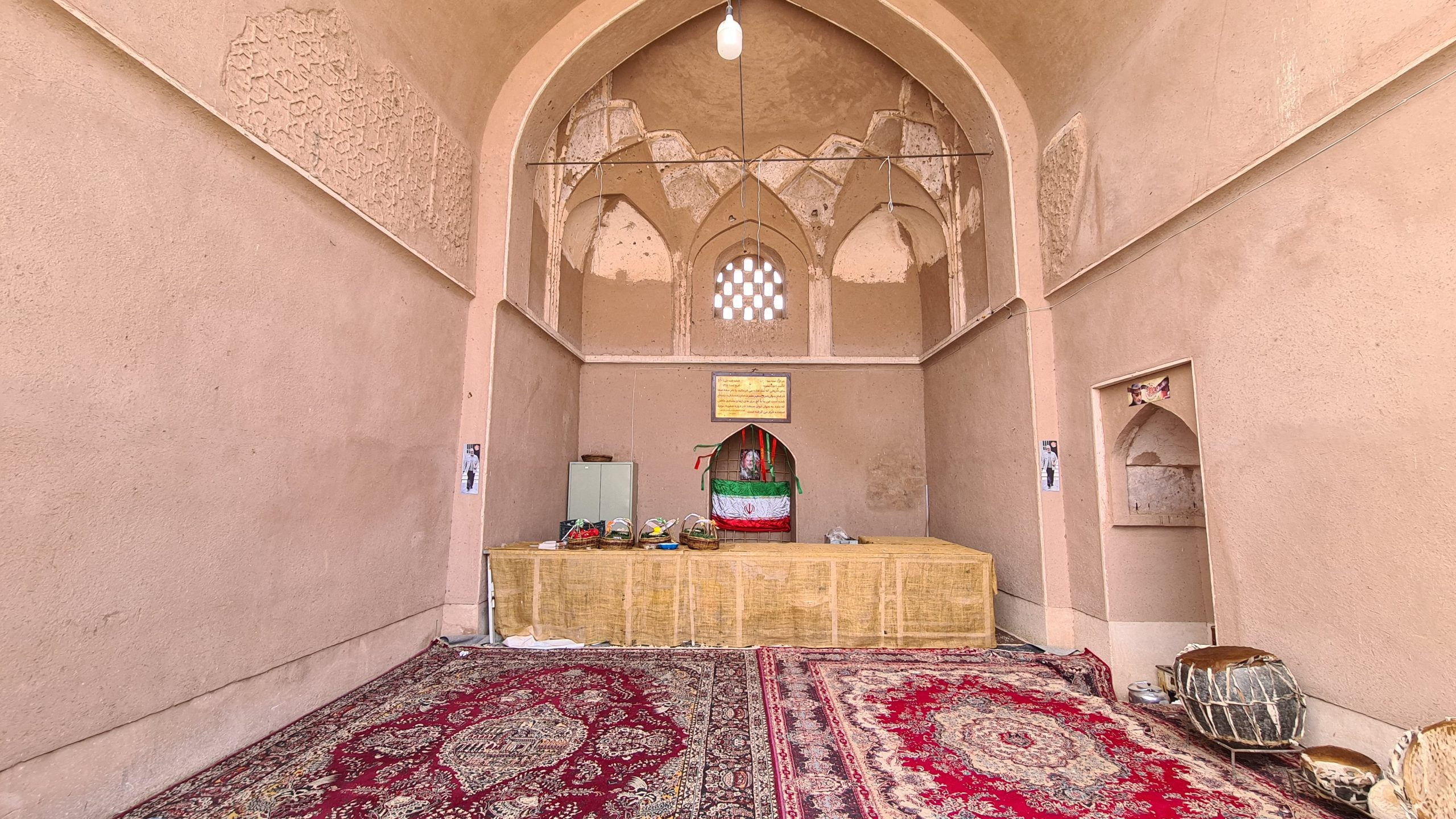 , امامزاده زید راین