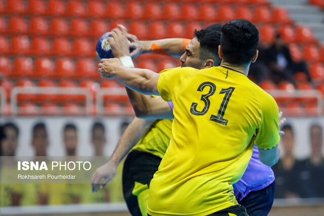 , تداوم صدرنشینی مس کرمان در لیگ برتر هندبال مردان