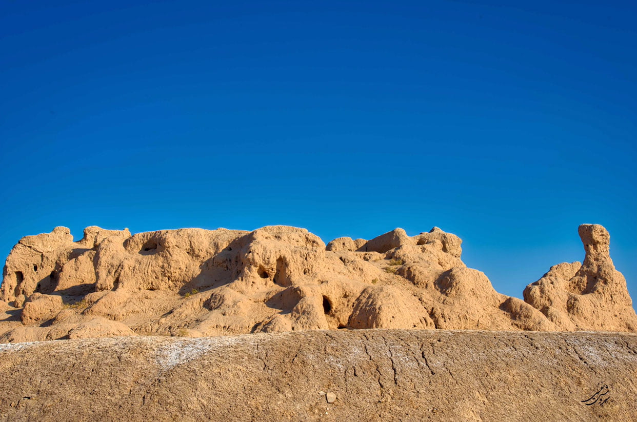 , قلعه قهقه راور در کرمان