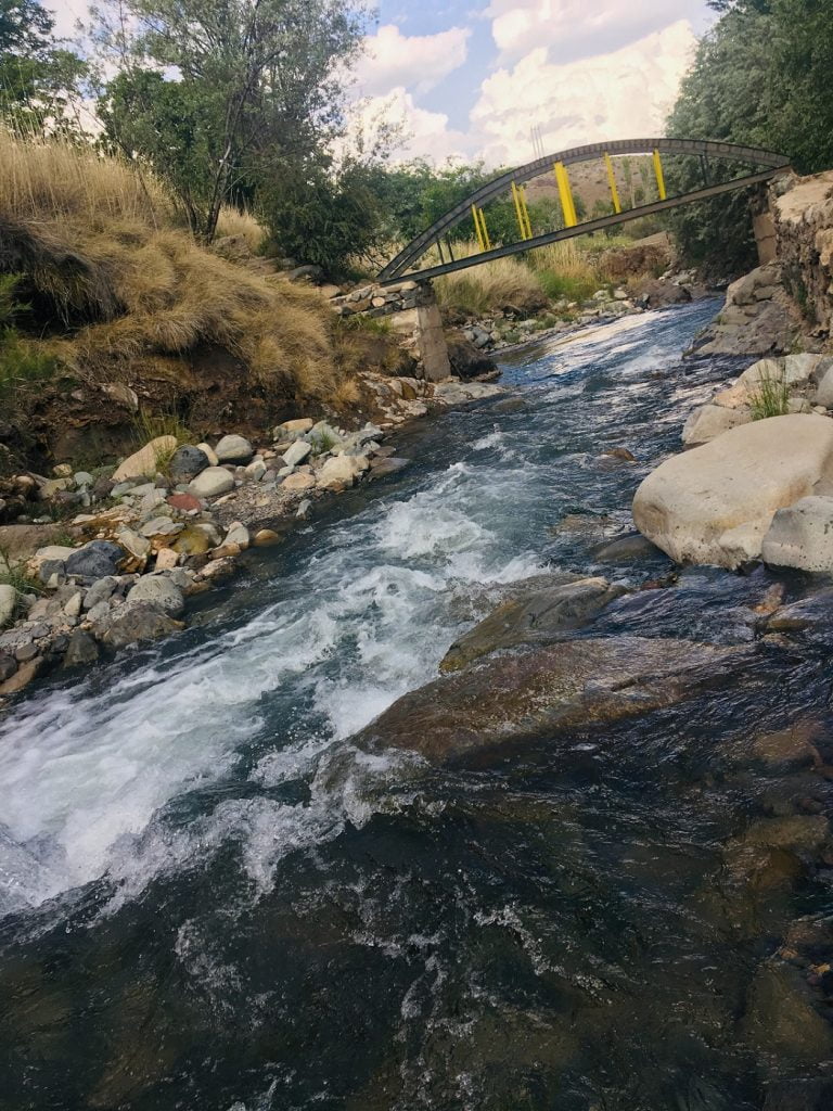 , چشمه عروس رابر