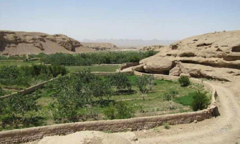 روستای حرجند راور